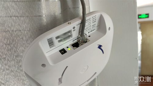 千兆Wi-Fi 6高效云管理 贝锐蒲公英云AP智能体验